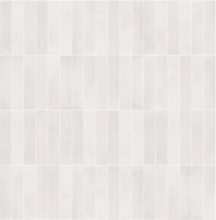 Zellige Style Skinny Tiles - Ghost wallpaper