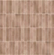 Zellige Style Skinny Tiles - Blush