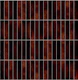 Zellige Style Skinny Tiles - Rust Oxide