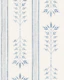 Markka Farmhouse Stripe Light Blue