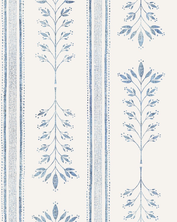 Markka Farmhouse Stripe Light Blue