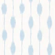 Keziah Coastal Ikat stripe light Blue