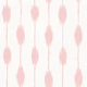 Keziah Coastal Ikat stripe light pink