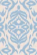 Mithali Ikat Global Textured light blue