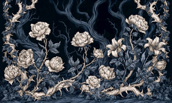 Gothic Peony Garden