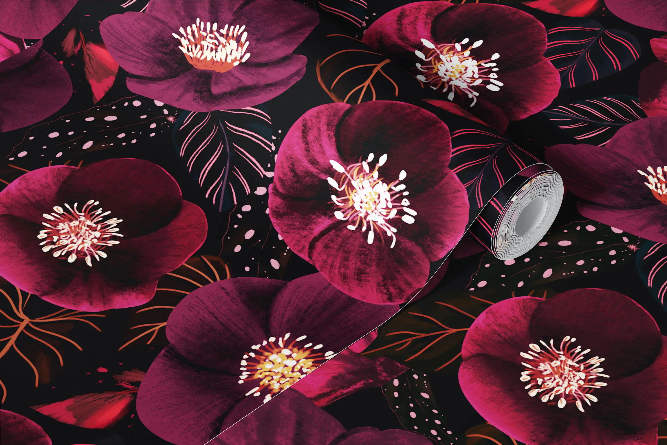 wallpaper roll