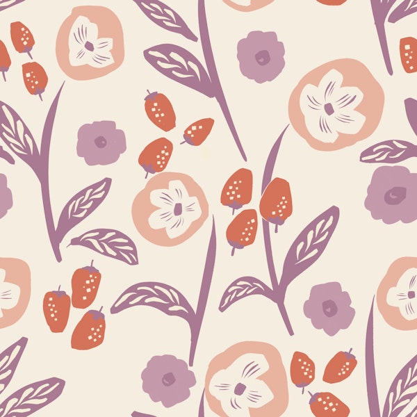 Summer Gifts Blush & Berry