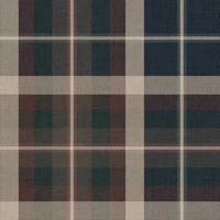 Meredith tartan Plaid Navy Hunter tapetit