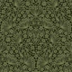 star flower damask dark green