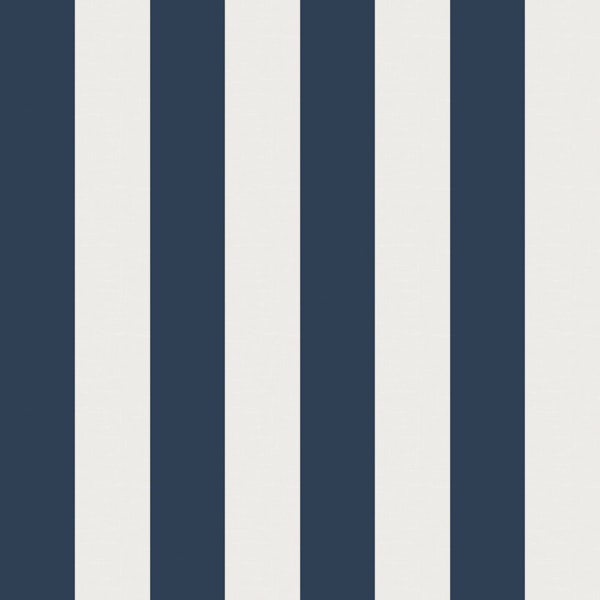 Hamptons Style Navy Stripes