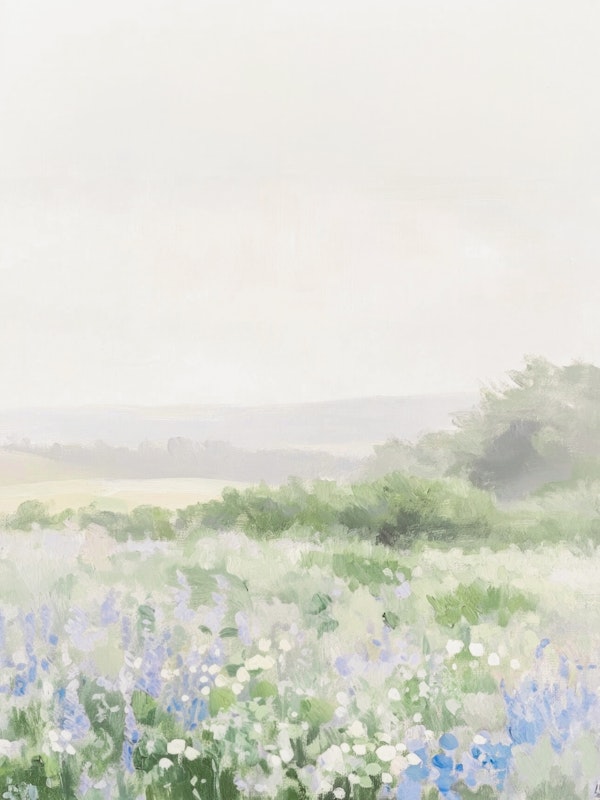 Misty Meadow Wildflowers