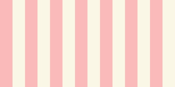Preppy Cabana Stripes – pink & white