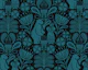 Teal Folklore Forest Bear and Girl