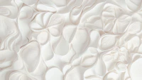 Cream Floral Texture tapetas