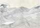 Japandi Blue Waves