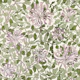 Honeysuckle in Lilac Pinks - Arts & Crafts