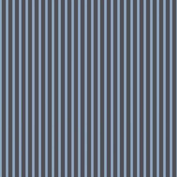 Navy and Sky Blue Vertical Pinstripes