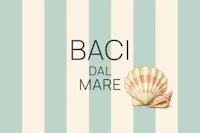 Baci Dal Mare Coastal Quote wallpaper
