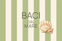 Italian Beach Quote With Seashells wallpaper