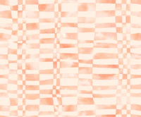 Eilyn Checkerboard Tiles Peach tapet