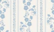 Audrey Scrolling Vine Floral Blue