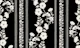 Audrey Scrolling Vine Floral Black