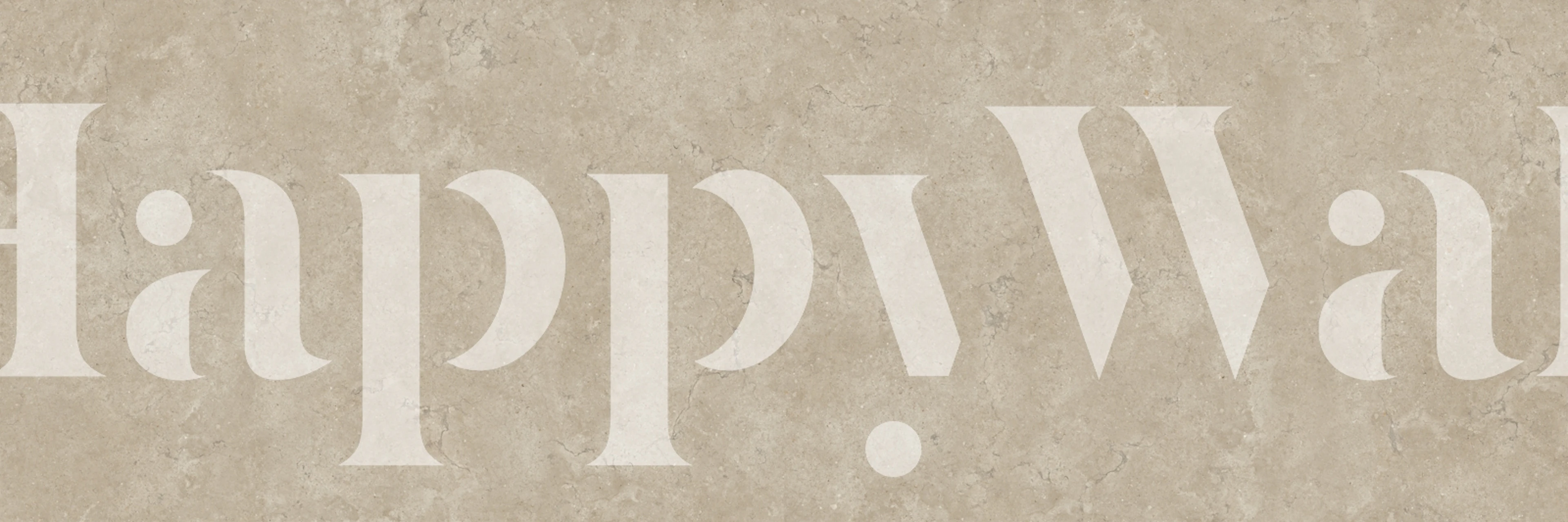 Warm Beige Stone Texture tapete