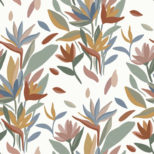 Soft Gouache Florals