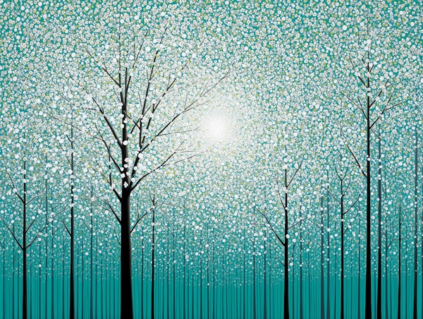 Blossoming Dream Forest