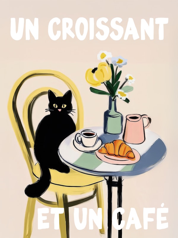 Black Cat Cafe Breakfast