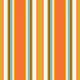 Mid Century Sunset Stripes