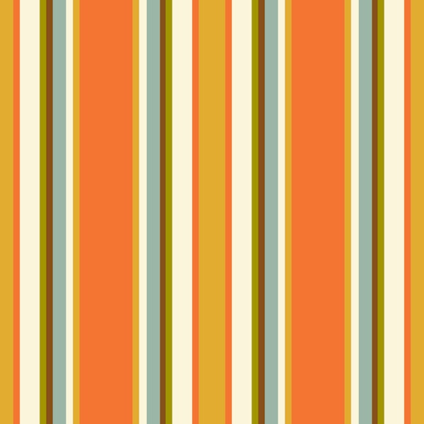 Mid Century Sunset Stripes