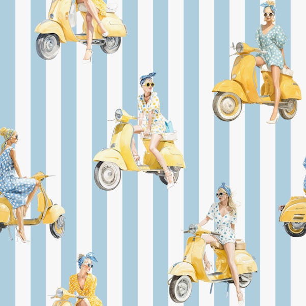 Vespa Gansta 08