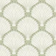 Ogee Seashell Mint Sage green
