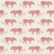 Roaming Tigers - Pink Girls Room