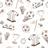 Match Day - soccer brown white wallpaper
