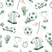 Match Day - soccer green white wallpaper