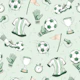 Match Day - soccer green