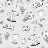 Match Day - soccer grey wallpaper