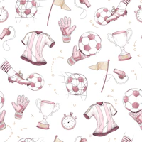 Match Day - soccer pink white wallpaper