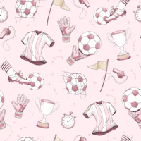 Match Day - soccer pink wallpaper