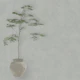 Japandi Tree in Pot - Greige