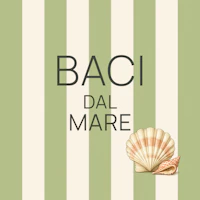 Italian Beach Quote Baci Dal Mare wallpaper