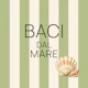 Italian Beach Quote Baci Dal Mare
