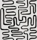 Bold Wavy Lines Minimal