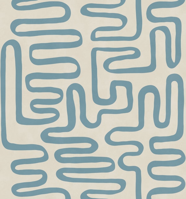 Seafoam Maze Lines