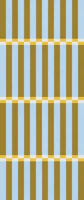 Sky Blue Mustard Stripes wallpaper