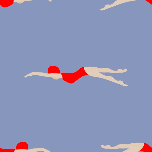 Minimal Swimmers in Blue Pool