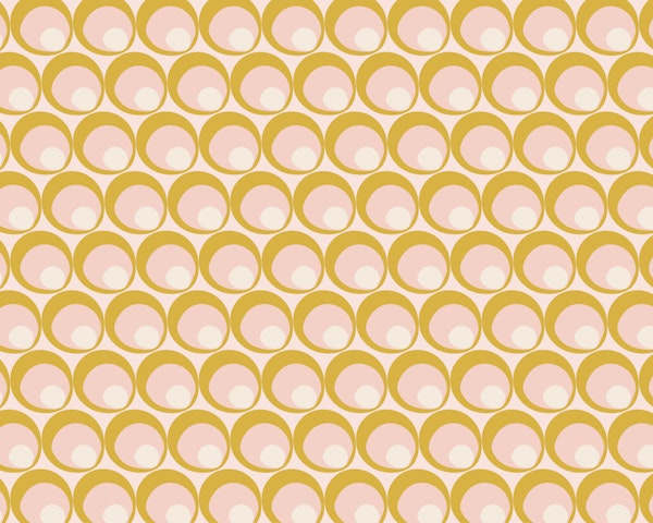 Mid Century Circle Repeat