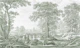Antique Italianate Countryside - Dark Spruce